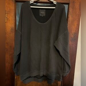 Aerie Oversized, off the shoulder Sweatshirt
